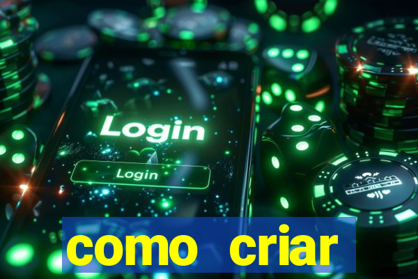 como criar plataforma de jogo do tigre